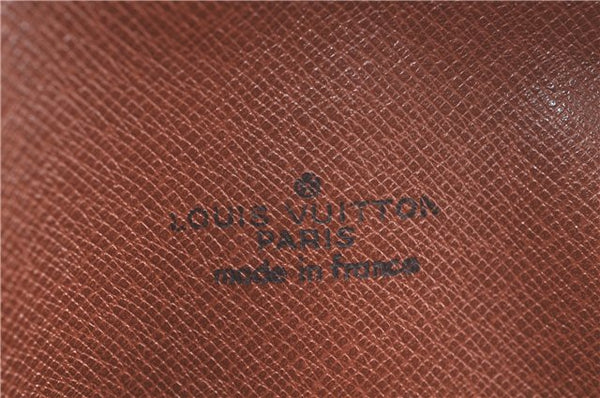 Authentic LOUIS VUITTON Monogram Danube Shoulder Cross Bag M45266 Junk LV H8142