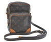 Auth LOUIS VUITTON Monogram Amazone Shoulder Cross Body Bag M45236 Junk H8143