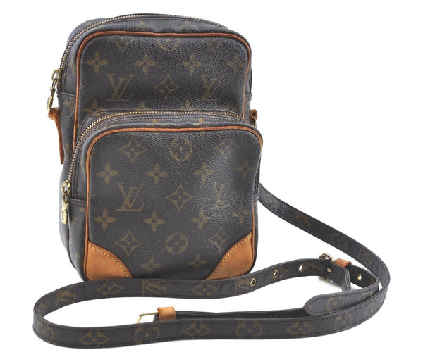 Auth LOUIS VUITTON Monogram Amazone Shoulder Cross Body Bag M45236 Junk H8143