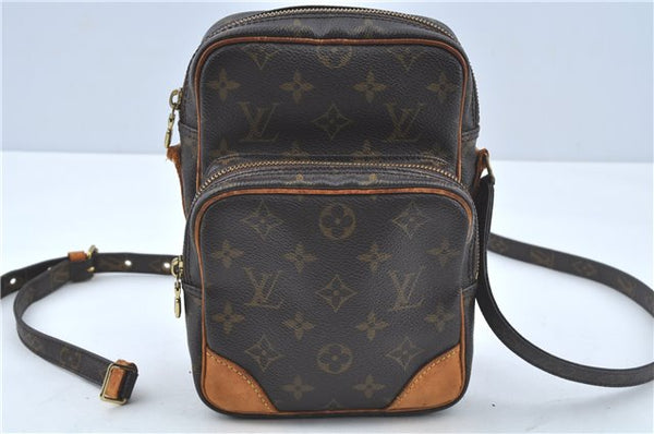 Auth LOUIS VUITTON Monogram Amazone Shoulder Cross Body Bag M45236 Junk H8143