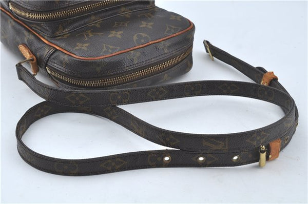 Auth LOUIS VUITTON Monogram Amazone Shoulder Cross Body Bag M45236 Junk H8143