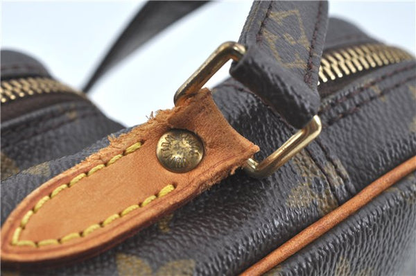 Auth LOUIS VUITTON Monogram Amazone Shoulder Cross Body Bag M45236 Junk H8143