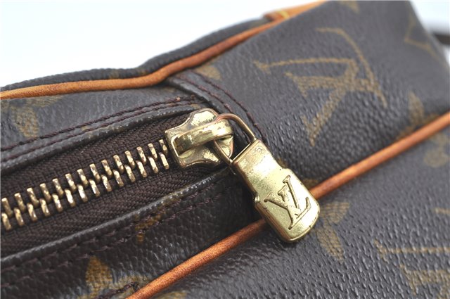 Auth LOUIS VUITTON Monogram Amazone Shoulder Cross Body Bag M45236 Junk H8143