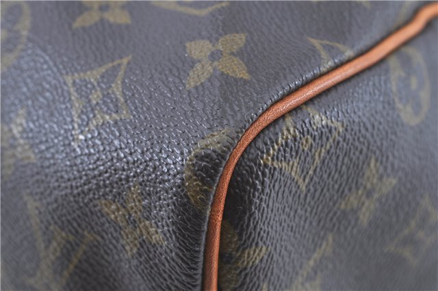 Authentic LOUIS VUITTON Monogram Speedy 30 Hand Bag M41526 LV H8159