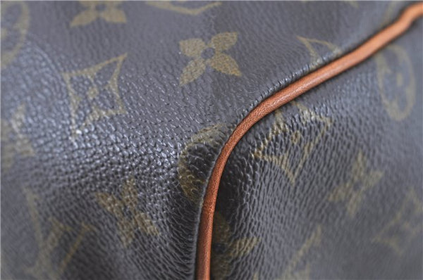 Authentic LOUIS VUITTON Monogram Speedy 30 Hand Bag M41526 LV H8159