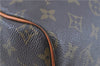 Authentic LOUIS VUITTON Monogram Speedy 30 Hand Bag M41526 LV H8159