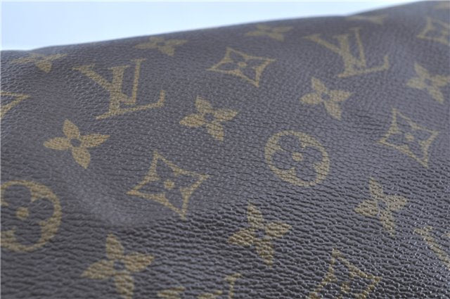 Authentic LOUIS VUITTON Monogram Speedy 30 Hand Bag M41526 LV H8159