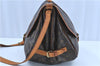 Auth LOUIS VUITTON Monogram Saumur 35 Shoulder Cross Body Bag M42254 LV H8160