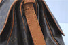 Auth LOUIS VUITTON Monogram Saumur 35 Shoulder Cross Body Bag M42254 LV H8160