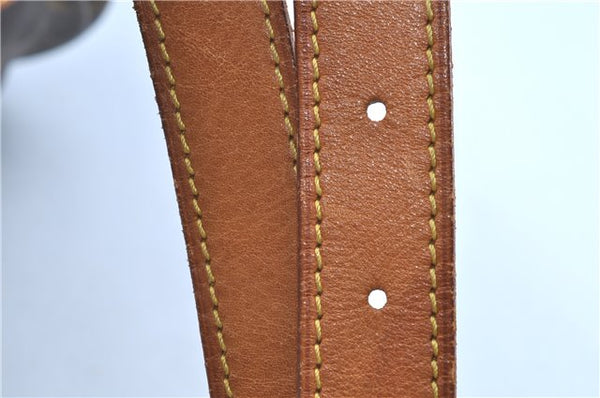 Auth LOUIS VUITTON Monogram Saumur 35 Shoulder Cross Body Bag M42254 LV H8160