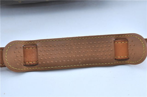 Auth LOUIS VUITTON Monogram Saumur 35 Shoulder Cross Body Bag M42254 LV H8160