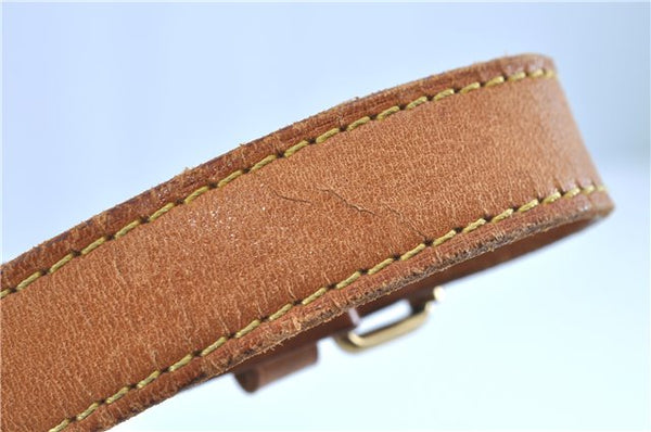 Auth LOUIS VUITTON Monogram Saumur 35 Shoulder Cross Body Bag M42254 LV H8160