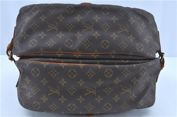Auth LOUIS VUITTON Monogram Saumur 35 Shoulder Cross Body Bag M42254 LV H8160