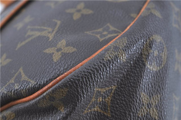 Auth LOUIS VUITTON Monogram Saumur 35 Shoulder Cross Body Bag M42254 LV H8160