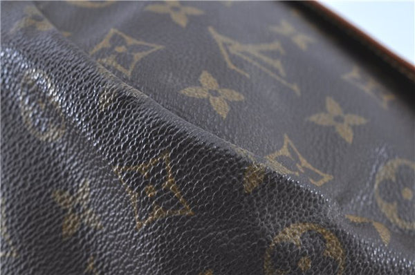 Auth LOUIS VUITTON Monogram Saumur 35 Shoulder Cross Body Bag M42254 LV H8160