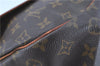 Auth LOUIS VUITTON Monogram Saumur 35 Shoulder Cross Body Bag M42254 LV H8160