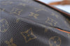 Auth LOUIS VUITTON Monogram Saumur 35 Shoulder Cross Body Bag M42254 LV H8160