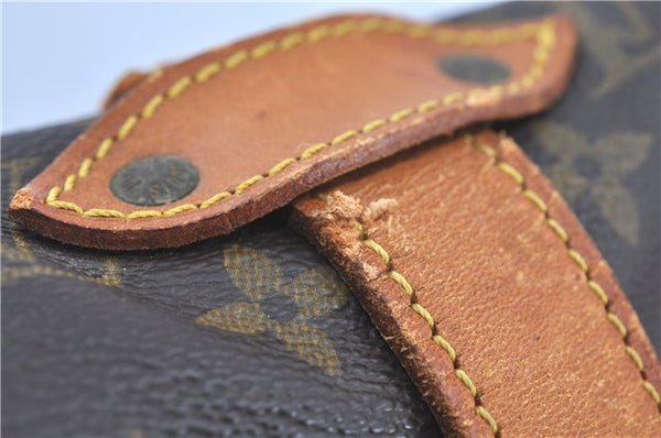 Auth LOUIS VUITTON Monogram Saumur 35 Shoulder Cross Body Bag M42254 LV H8160