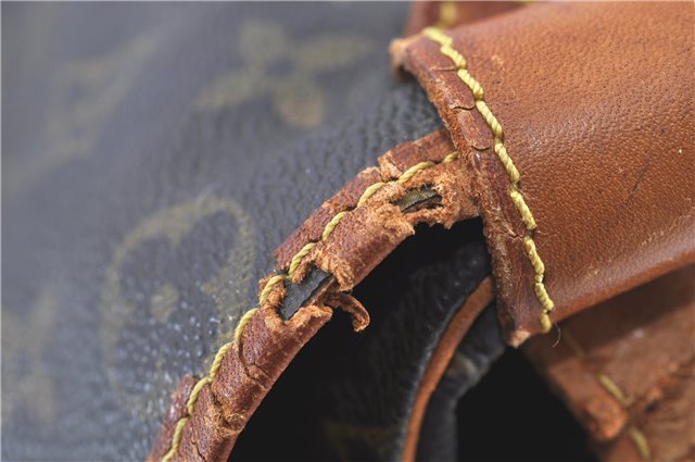 Auth LOUIS VUITTON Monogram Saumur 35 Shoulder Cross Body Bag M42254 LV H8160