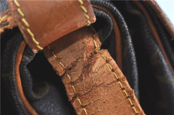 Auth LOUIS VUITTON Monogram Saumur 35 Shoulder Cross Body Bag M42254 LV H8160