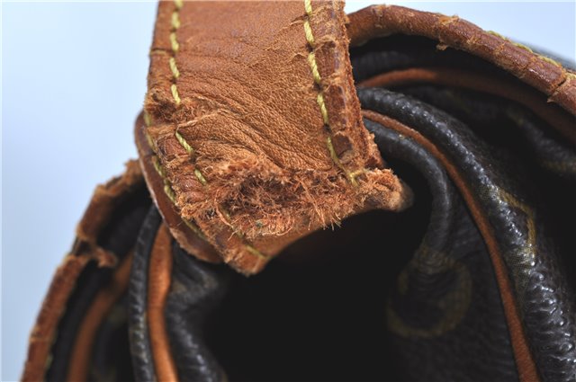 Auth LOUIS VUITTON Monogram Saumur 35 Shoulder Cross Body Bag M42254 LV H8160