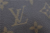 Auth LOUIS VUITTON Monogram Saumur 35 Shoulder Cross Body Bag M42254 LV H8160