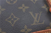 Auth LOUIS VUITTON Monogram Saumur 35 Shoulder Cross Body Bag M42254 LV H8160