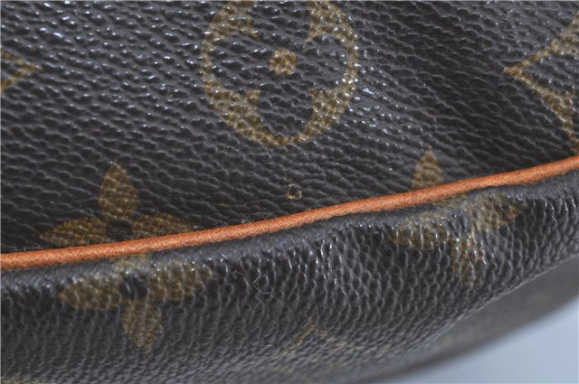 Auth LOUIS VUITTON Monogram Saumur 35 Shoulder Cross Body Bag M42254 LV H8160