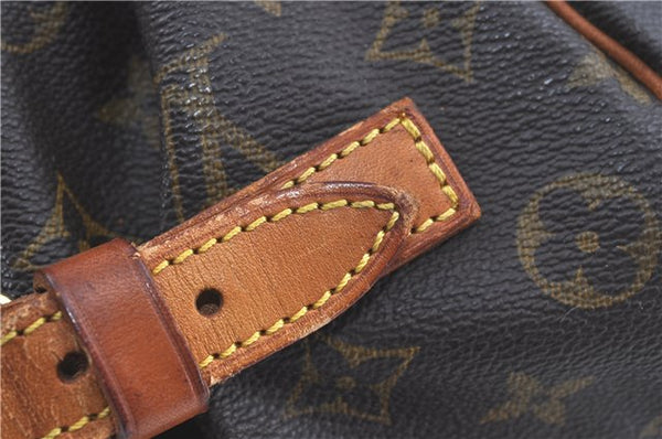 Auth LOUIS VUITTON Monogram Saumur 35 Shoulder Cross Body Bag M42254 LV H8160
