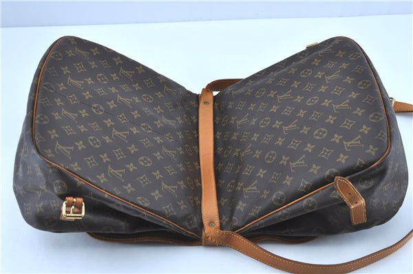 Auth LOUIS VUITTON Monogram Saumur 35 Shoulder Cross Body Bag M42254 LV H8160