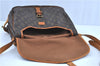Auth LOUIS VUITTON Monogram Saumur 35 Shoulder Cross Body Bag M42254 LV H8160