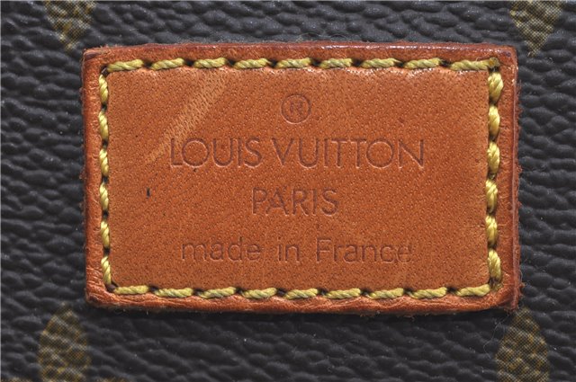 Auth LOUIS VUITTON Monogram Saumur 35 Shoulder Cross Body Bag M42254 LV H8160
