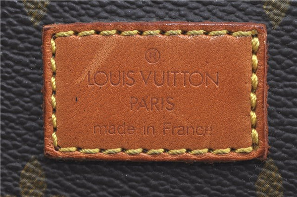 Auth LOUIS VUITTON Monogram Saumur 35 Shoulder Cross Body Bag M42254 LV H8160