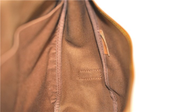 Auth LOUIS VUITTON Monogram Saumur 35 Shoulder Cross Body Bag M42254 LV H8160