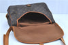 Auth LOUIS VUITTON Monogram Saumur 35 Shoulder Cross Body Bag M42254 LV H8160