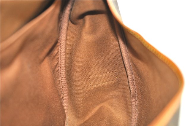 Auth LOUIS VUITTON Monogram Saumur 35 Shoulder Cross Body Bag M42254 LV H8160