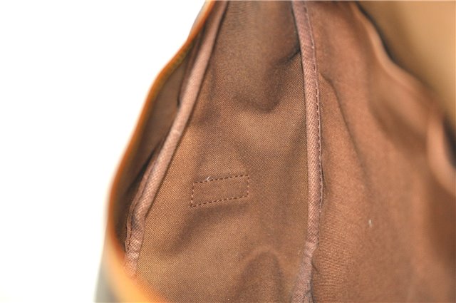 Auth LOUIS VUITTON Monogram Saumur 35 Shoulder Cross Body Bag M42254 LV H8160