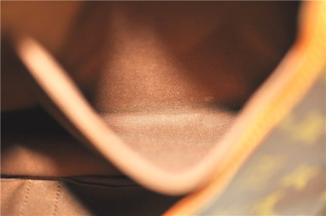 Auth LOUIS VUITTON Monogram Saumur 35 Shoulder Cross Body Bag M42254 LV H8160