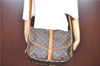 Auth LOUIS VUITTON Monogram Saumur 35 Shoulder Cross Body Bag M42254 LV H8160