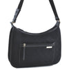 Authentic GUCCI Shoulder Bag GG Canvas Leather 0014198 Black H8164