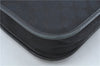 Authentic GUCCI Shoulder Bag GG Canvas Leather 0014198 Black H8164