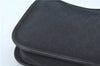 Authentic GUCCI Shoulder Bag GG Canvas Leather 0014198 Black H8164