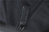 Authentic GUCCI Shoulder Bag GG Canvas Leather 0014198 Black H8164