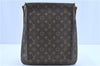 Authentic LOUIS VUITTON Monogram Musette Shoulder Cross Body Bag M51256 LV H8166
