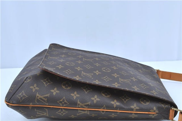 Authentic LOUIS VUITTON Monogram Musette Shoulder Cross Body Bag M51256 LV H8166