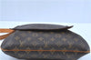 Authentic LOUIS VUITTON Monogram Musette Shoulder Cross Body Bag M51256 LV H8166