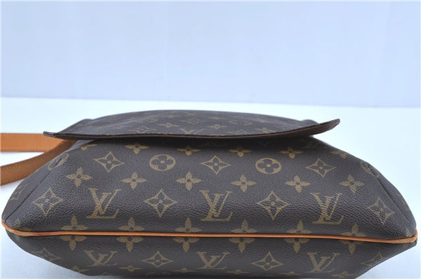 Authentic LOUIS VUITTON Monogram Musette Shoulder Cross Body Bag M51256 LV H8166