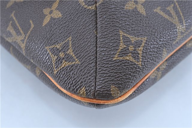 Authentic LOUIS VUITTON Monogram Musette Shoulder Cross Body Bag M51256 LV H8166