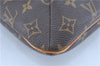 Authentic LOUIS VUITTON Monogram Musette Shoulder Cross Body Bag M51256 LV H8166