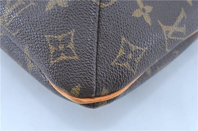 Authentic LOUIS VUITTON Monogram Musette Shoulder Cross Body Bag M51256 LV H8166